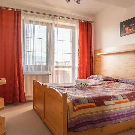 Lägenhet Tatrystay Tatranska *